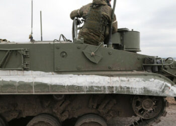 Rusi su preselili svoje obitelji u regiju Sumy s vojnom opremom