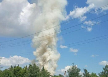 Rusi uništili prostorije za migrante Državne granične straže u regiji Sumy