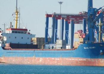 Rusi zarobili posadu teretnog broda u blizini Mariupolja