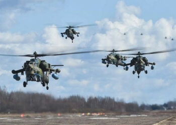 Rusija je povukla više od 400 borbenih zrakoplova i 360 helikoptera na ukrajinske granice