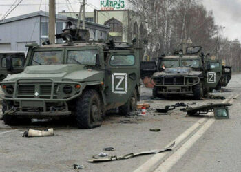 Rusija se priprema napasti Bakhmut i Seversk, ali bi mogla uzeti "operativnu stanku"