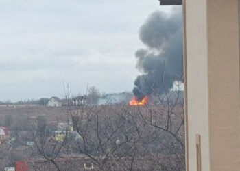 Ruska okupacijska vojska zauzela zračnu luku u Gostomelu