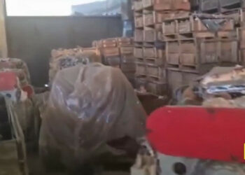 SBU pronašao skladište s ukradenim ukrajinskim streljivom i dijelovima vrijednim 200 milijuna USD