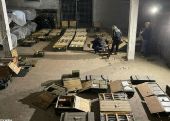 SBU spriječio prodaju arsenala vojne postrojbe u Mykolaivu