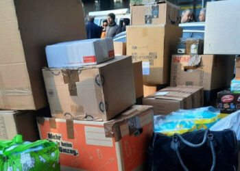 Tijekom 50 dana rata Lavov je primio 3400 tona humanitarne pomoći