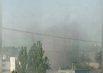 U Melitopolju je u blizini kuće lokalnog suradnika grmjela eksplozija