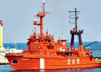 U Ukrajini se vratio brod "Sapphire" pušten iz ruskog zatočeništva