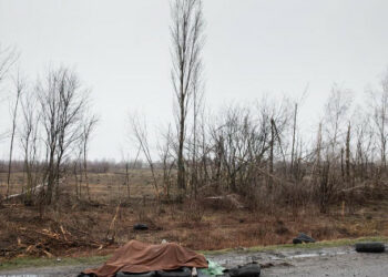 U blizini Kijeva pronađene mrtve žene koje su Rusi pokušali spaliti