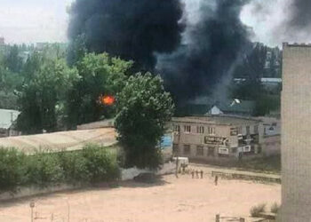 U okupiranom Khersonu izgorjela su ruska skladišta nakon eksplozije