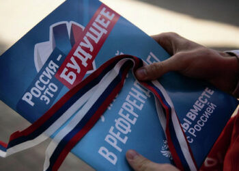 U regiji Lugansk Rusi na "referendumu" sastavljaju popise onih koji glasaju "protiv"