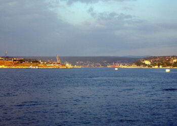 Ujutro se u Sevastopolju oglasio niz eksplozija, okupatori zatvorili vodeni prijelaz