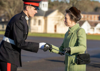 Ukrajinac postao najbolji strani student Britanske vojne akademije