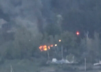 Ukrajinski padobranci uništili rusko skladište streljiva