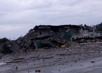 Vojnici oružanih snaga Ukrajine uništili su rusku bazu u Svatoveu u regiji Lugansk