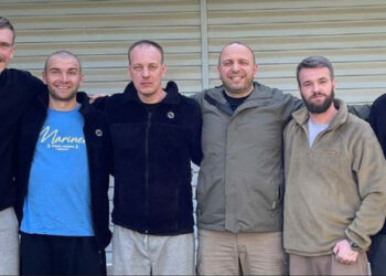 Zapovjednici pušteni iz zatočeništva iz Azovstala uskoro će se sastati sa svojim obiteljima