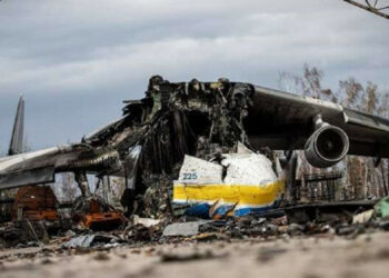 Zapovjednik "Mriya" ispričao zašto avioni s aerodroma Gostomel nisu spašeni