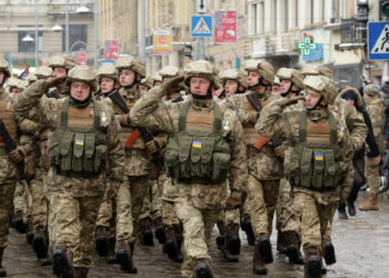 Zbog probe vojnog mimohoda u Lavovu, dio ulice bit će blokiran. Stryiska