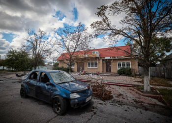 Zelenskij pokazao kako izgleda oslobođeni Lyman (fotografija)
