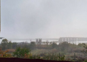 Rusi digli u zrak most Antonovsky preko Dnjepra