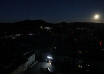 Nakon raketnog napada u Lavovu, opskrba strujom je zaustavljena