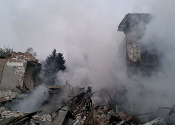 Noću su Rusi raketama pogodili Zaporožje, jedna osoba je ubijena