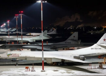 Obavještajna služba objasnila povećanje ruskog zrakoplovstva na aerodromu Engels