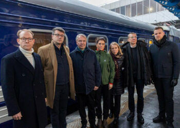 Prvi put od početka rata ministri iz sedam država posjetili su Ukrajinu u isto vrijeme