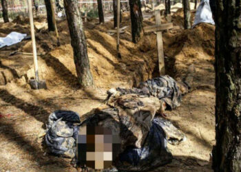 Rođacima nedostaje DNK rođaka da identificiraju mrtve iz masovne grobnice u Izyumu.