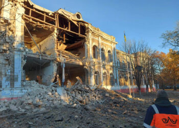 Rusija masovno pogodila obrazovne ustanove i privatne kuće Nikolajeva (fotografija, video)