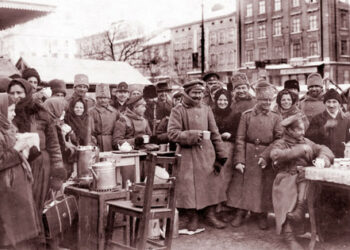 Ruska okupacija: iskustvo Przemyśla