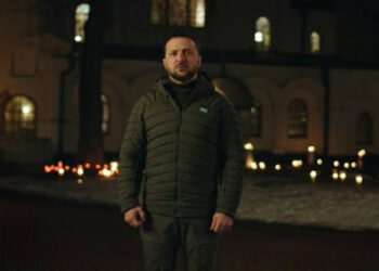 "Nijedan dronovi kamikaza nisu sposobni ugasiti božićnu zvijezdu. Vidjet ćemo njezin sjaj čak i u trezoru."