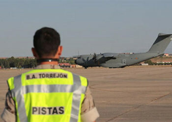 Paket s eksplozivom stigao u zračnu bazu u Madridu