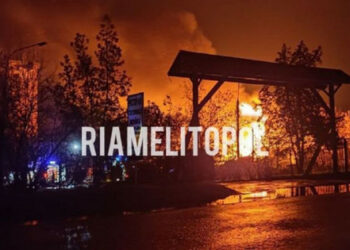 U Melitopolju se oglasilo više od 10 eksplozija, na bazama okupatora ima pogodaka