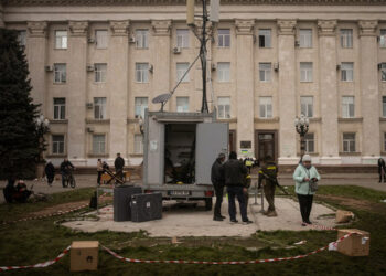 Ukrajina će dobiti još 10 tisuća rubalja od SpaceX-a. Starlink terminali