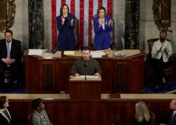 Volodimir Zelenskij obratio se američkom Kongresu