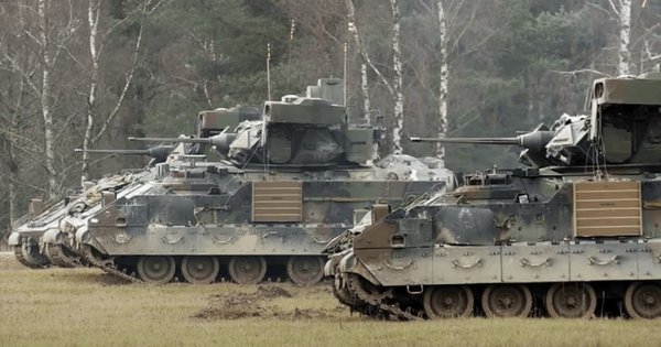 Američki BMP Bradley već ide u Ukrajinu