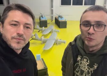 Prytula i Sternenko kupit će dronove kamikaza s dometom od 800 km