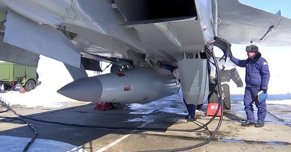 Tijekom posljednjeg raketnog napada, Rusi su pogodili dva grada bodežima.