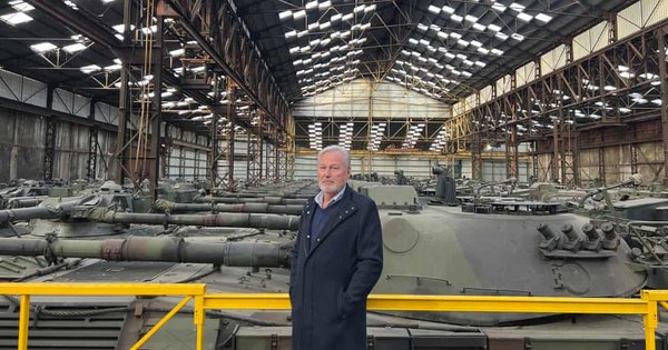 Velika Britanija kupila oklopne transportere za oružane snage Ukrajine od privatne tvrtke