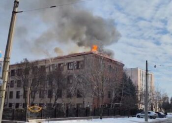 Ruski mediji izvijestili su o štrajku na okupacijsko tužiteljstvo u Donjecku (video)