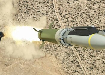 Vlada je pokazala učinak dalekometne rakete GLSDB, koju će osigurati Sjedinjene Države