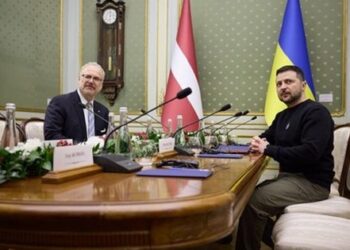 Президенти України та Латвії обговорили у Львові створення міжнародного трибуналу над Росією