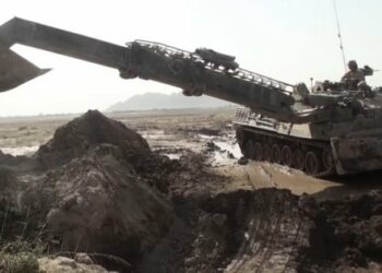 Німеччина передала Україні три інженерні танки Dachs