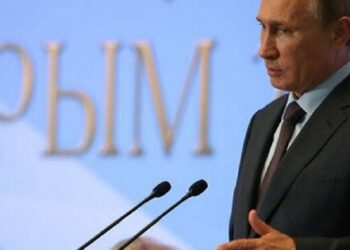 Путін розповів, чому не розпочав повномасштабне вторгнення у 2014 році