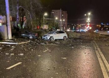 У Бєлгороді виявили ще одну бомбу, яка впала з російського винищувача