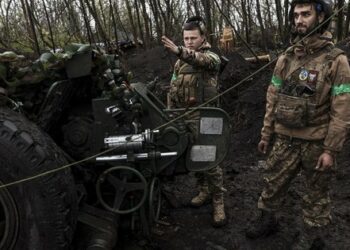 Британська розвідка заявила про активізацію наступу росіян на Бахмут