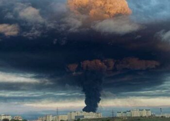 Безпілотники атакували автобазу в тимчасово окупованому Севастополі