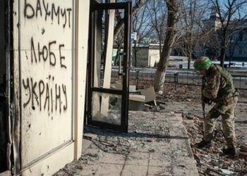 У Мар’їнці та Бахмуті вуличні бої відбуваються на мінімальних відстанях, – Нацгвардія