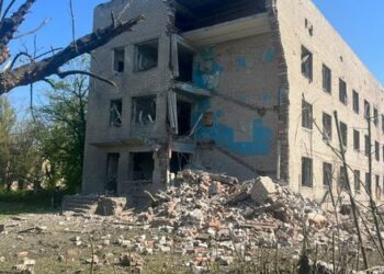 Внаслідок ракетного удару по лікарні в Авдіївці загинуло четверо людей