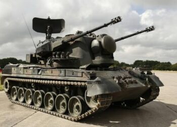 Німеччина передасть Україні боєприпаси до систем Gepard